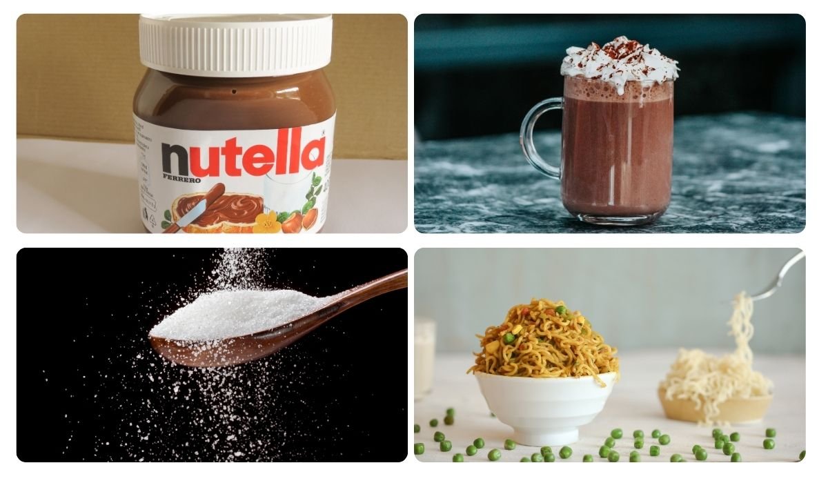 fake healthy food nuttela sugar free others