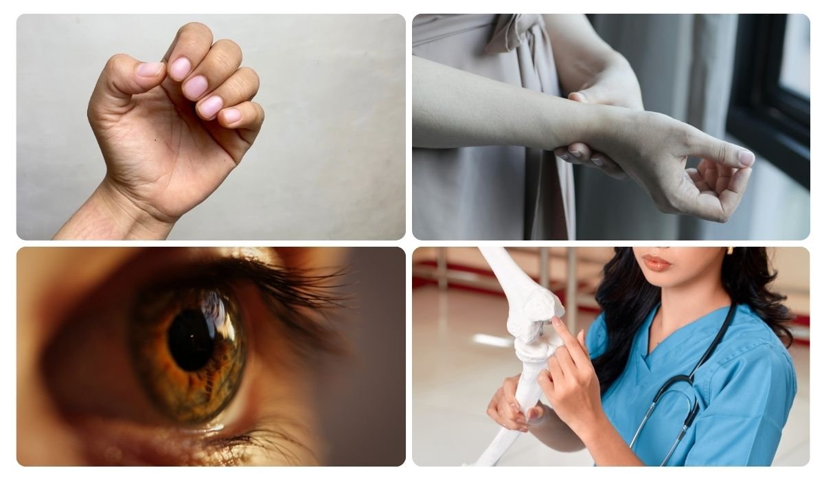 mineral deficiency symptoms