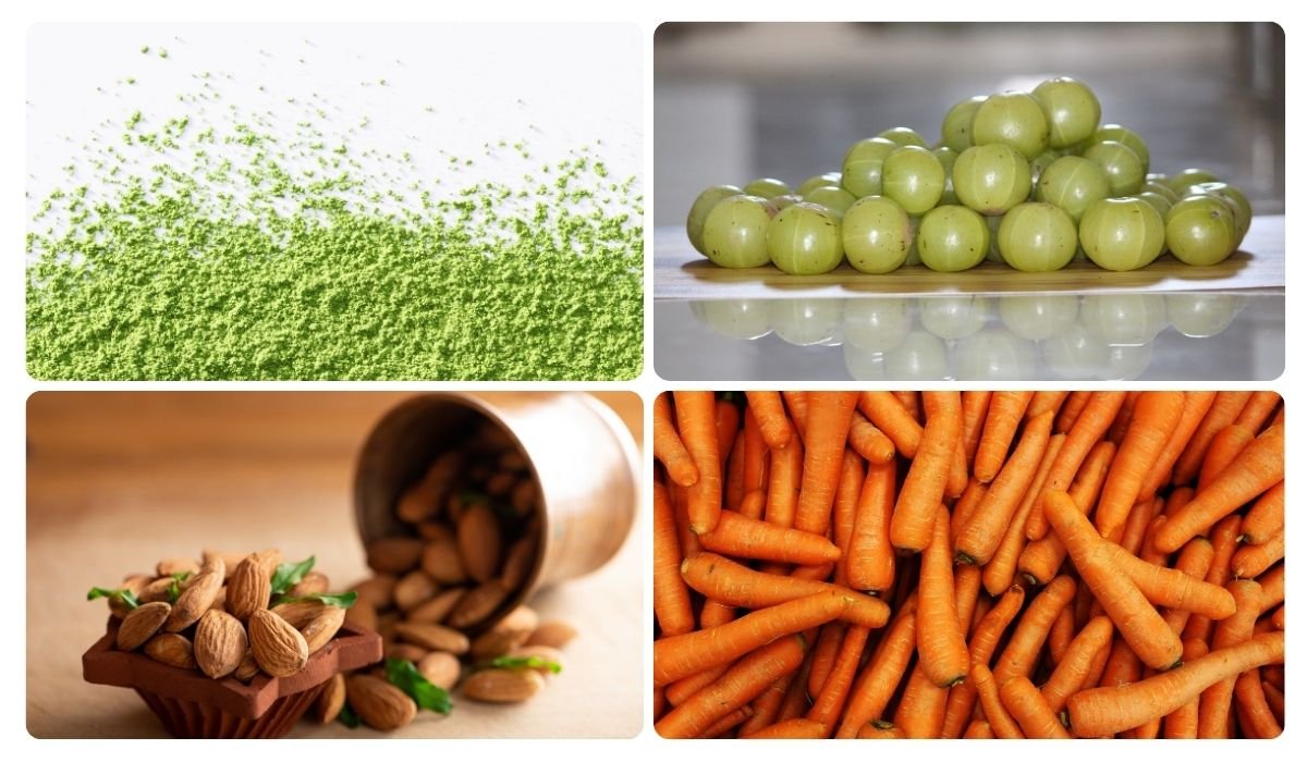 super foods to naturally improve eyesight