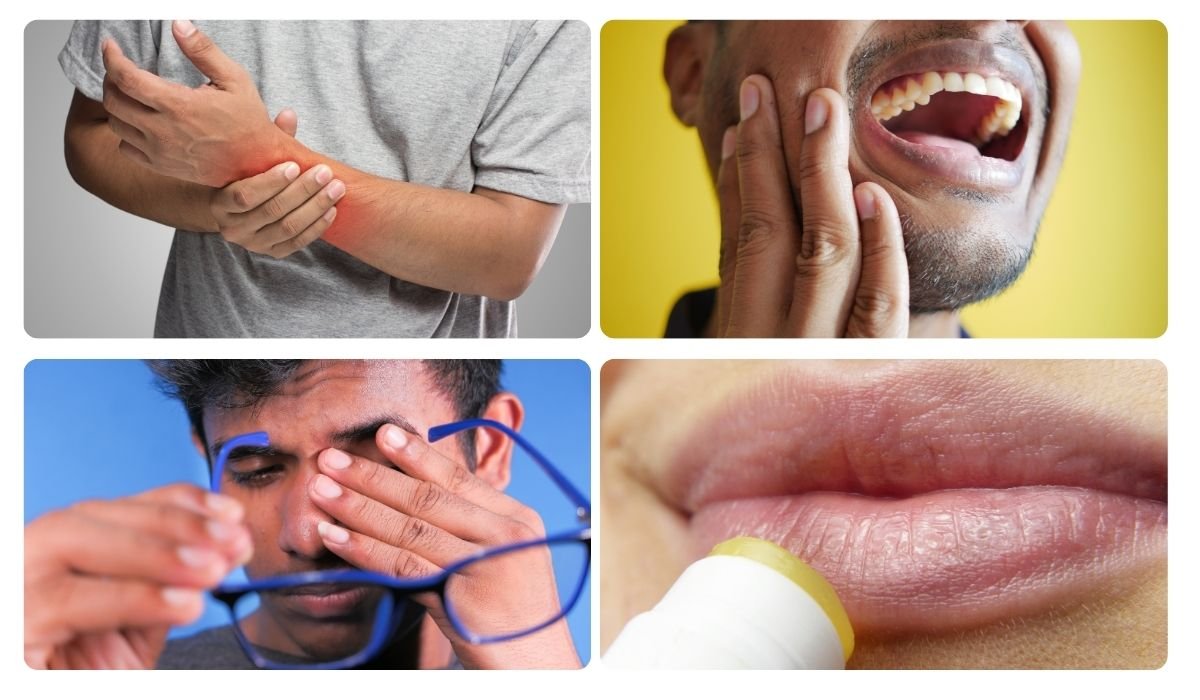 vitamin deficiency symptoms