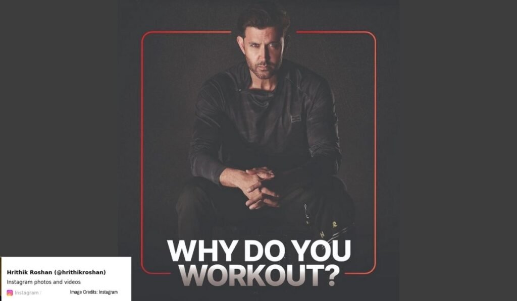 Hrithik Roshan Workout Routine Banner
