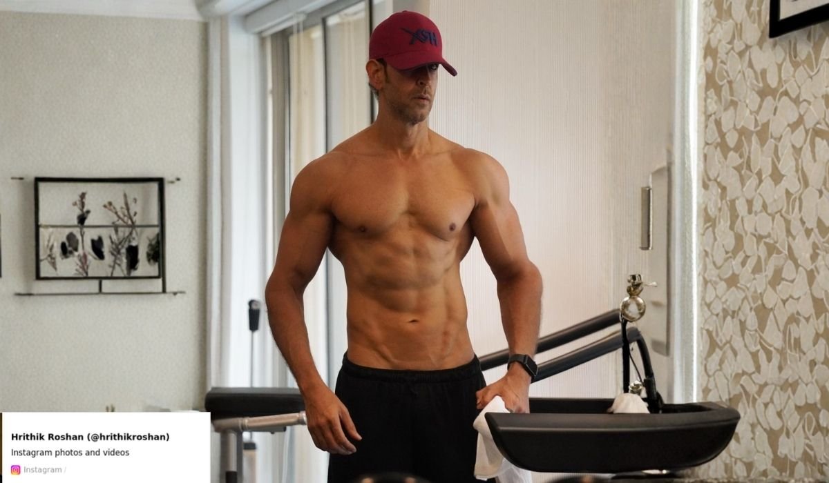 Inside Hritik Roshan's Diet Plan — How He Stays Film-Ready