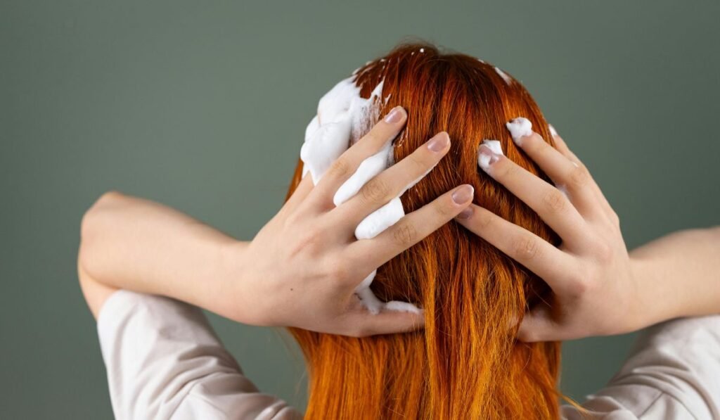 Natural Shampoo for Hair Fall The Ancient Secret Making a Modern Comeback Banner