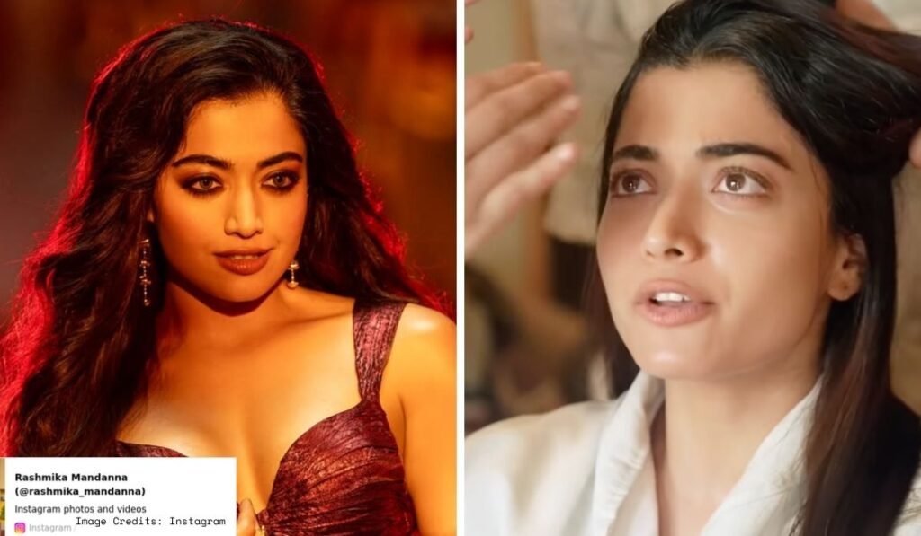 Rashmika Mandanna’s Skincare Secrets How She Keeps That Glow On & Off Screen banner