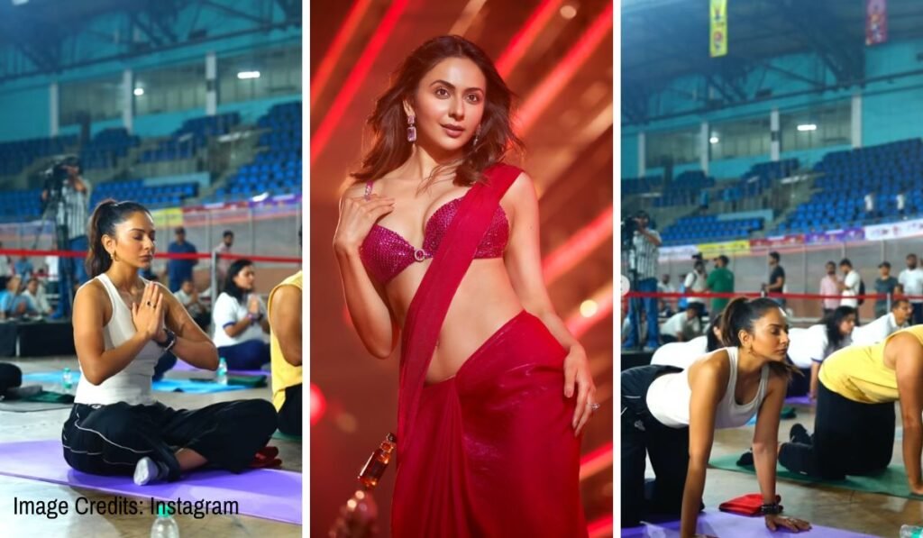 Rakul Preet Singh’s Fitness Routine Banner