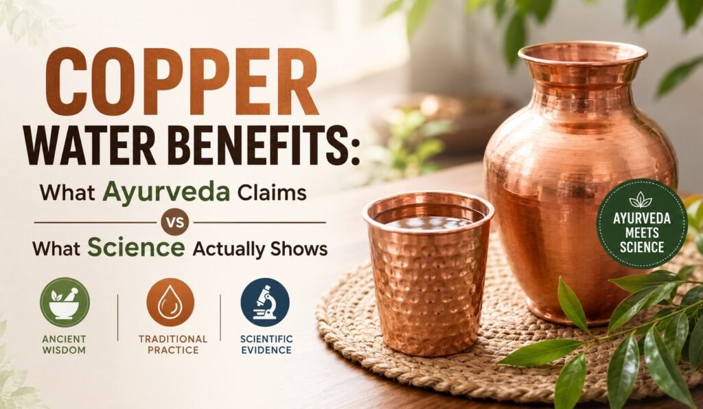 Copper Water Benefits Banner