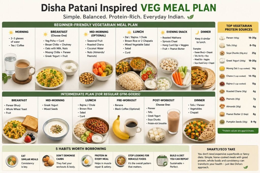 Disha Patani Inspired Diet for Everyone