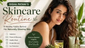 Disha Patani Skin Care Routine Blog