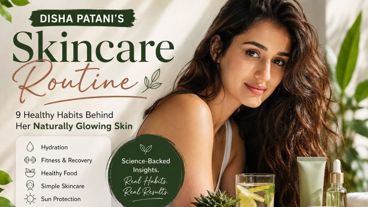 Disha Patani Skin Care Routine Blog