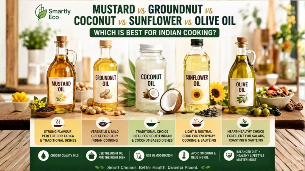 best cooking oil in india