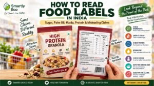 How to read food labels in India