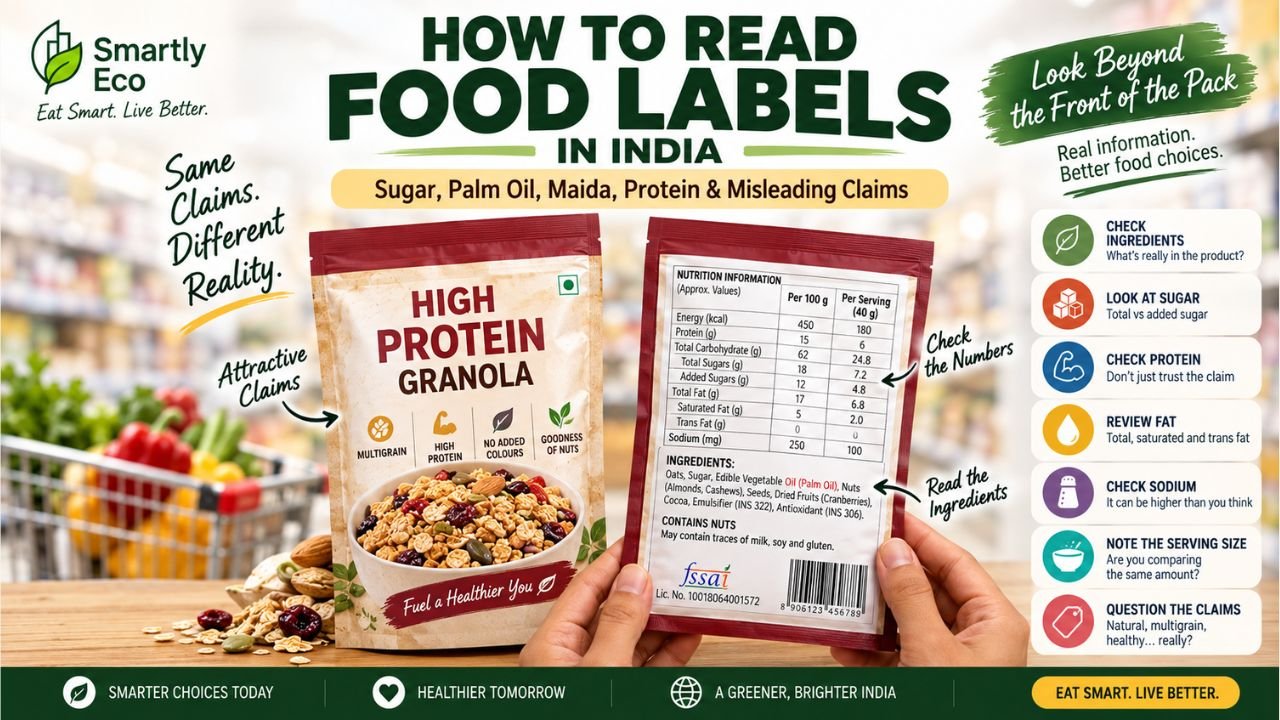 How to read food labels in India